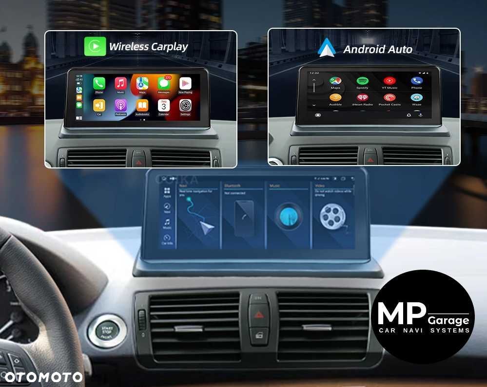 Stacja Android BMW_1 E81 / E87 Snapdragon CarPlay/AA LTE Promocja!! - 3