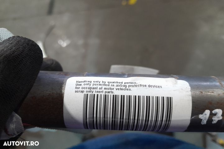 Airbag cortina stanga 5N0880741D 5N0880741D Volkswagen VW Tiguan 1 5N - 4