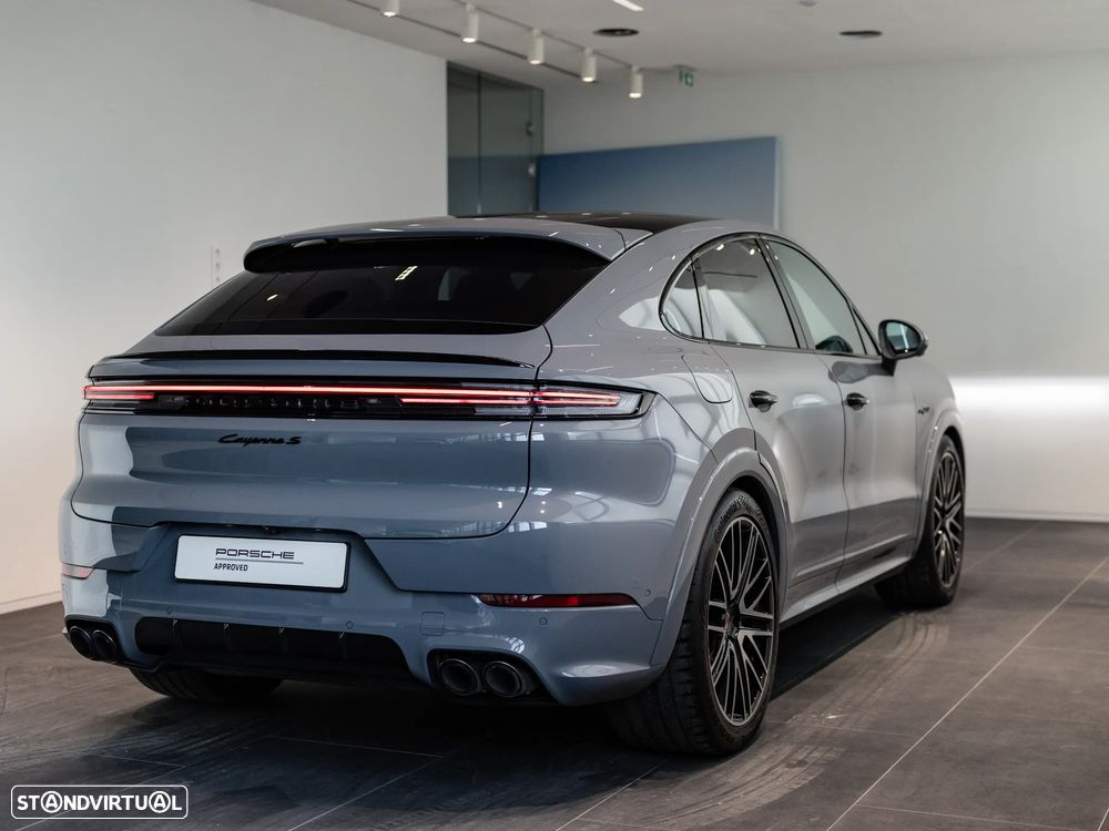 Porsche Cayenne Coupé S E-Hybrid Tiptronic S - 8