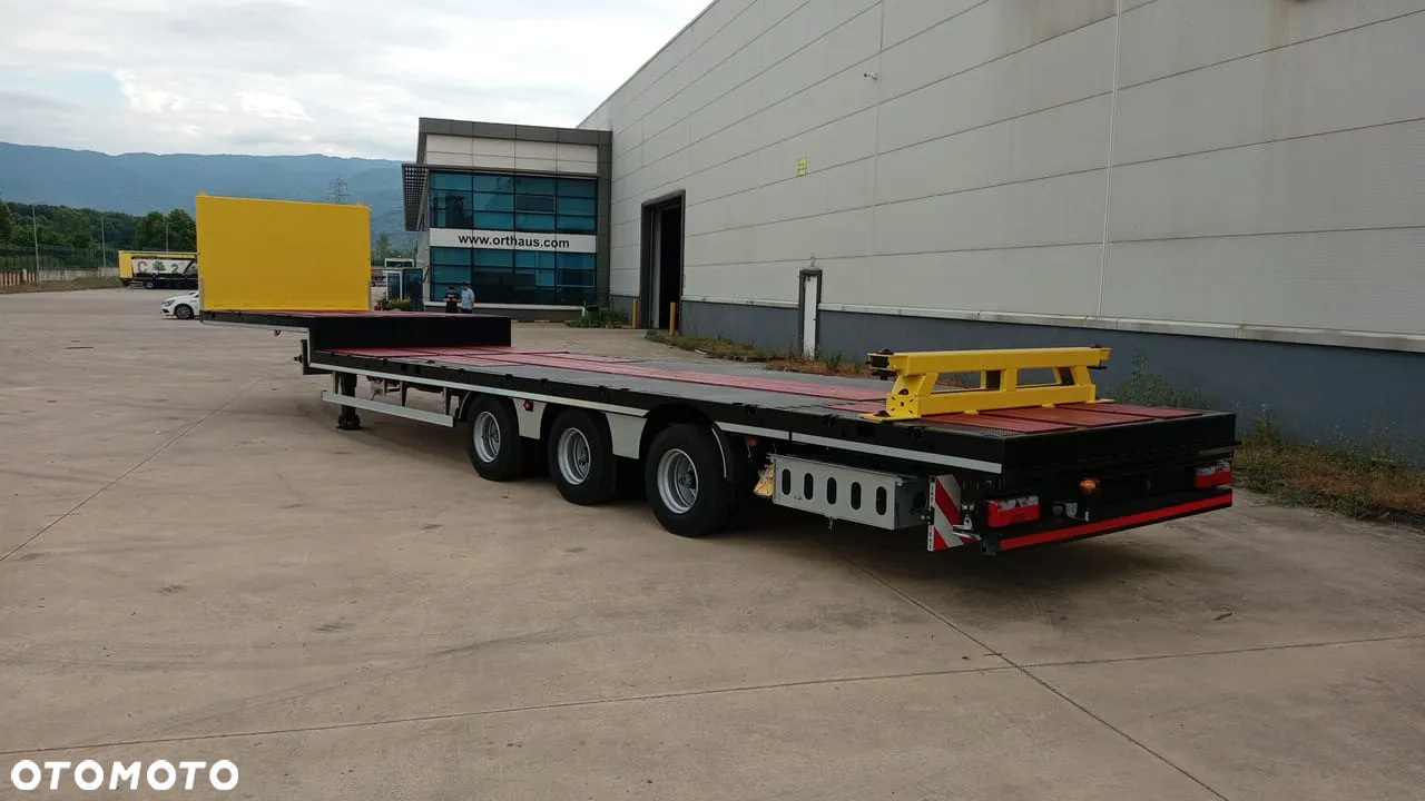 Orthaus Platforma JUMBO do przewozu ponadgabarytowego, H 900 mm, - 4