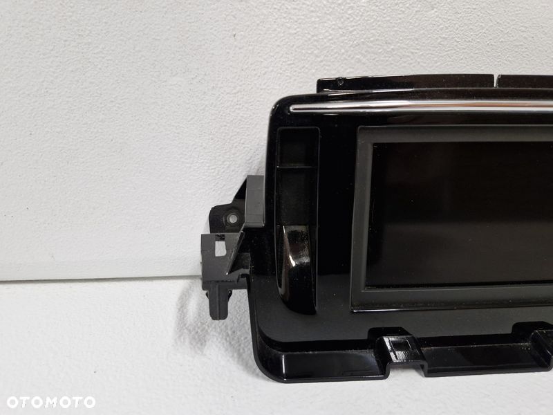 renault megane 3 iii wyświetlacz ekran monitor nawigacji navi 259153411r - 3