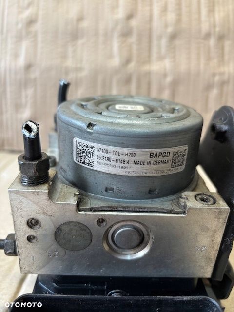 honda civic x pompa abs modulator 1.0 t 5d 57100-tgl-h220 17-21 - 3