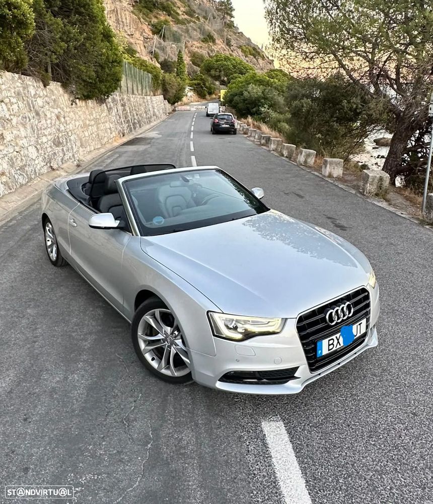 Audi A5 Cabrio 1.8 TFSI - 4