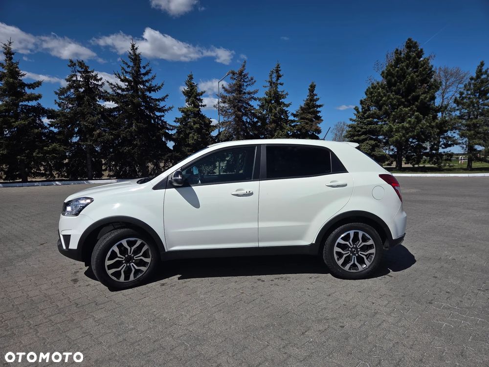 SsangYong/KGM Korando 2.2 e-XDi 220 2WD Sapphire - 4