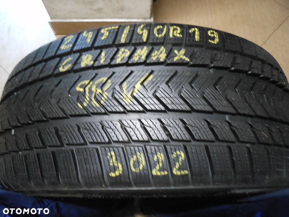 Opona pojedyńcza 245/40r19 gripmax suregrip pro winter 7,9mm zima - 1