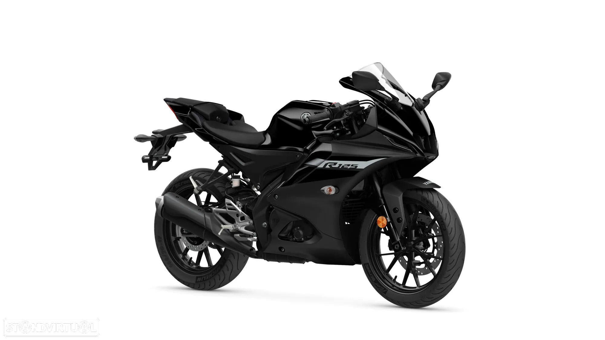 Yamaha YZF R-125 - 4