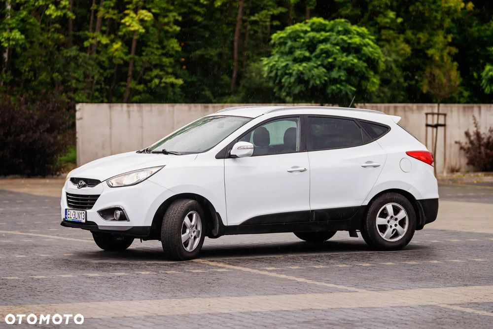 Hyundai ix35 2.0 4WD Automatik Style - 2