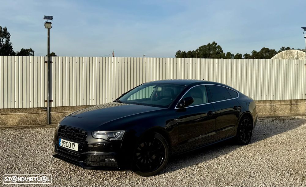 Audi A5 Sportback 2.0 TDI S-line - 1