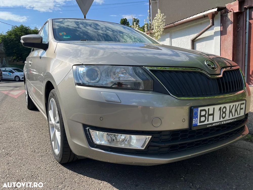 Skoda RAPID 1.4 TDI Style - 13