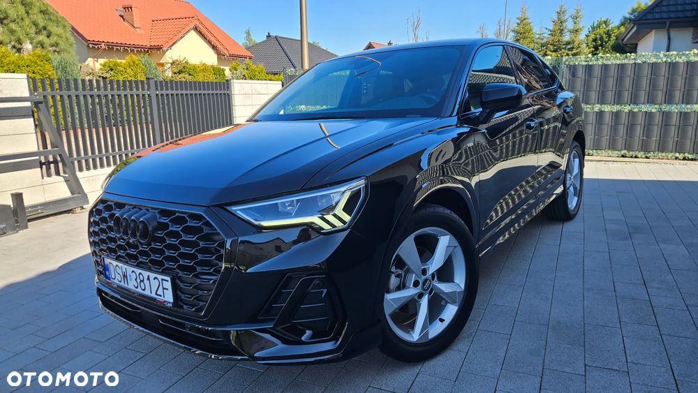Audi Q3 Sportback 35 TDI S-Line S tronic - 22