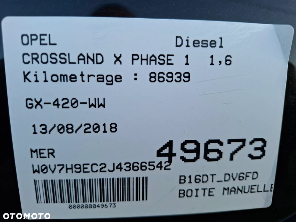 Opel Crossland X 1.6 Edition - 33