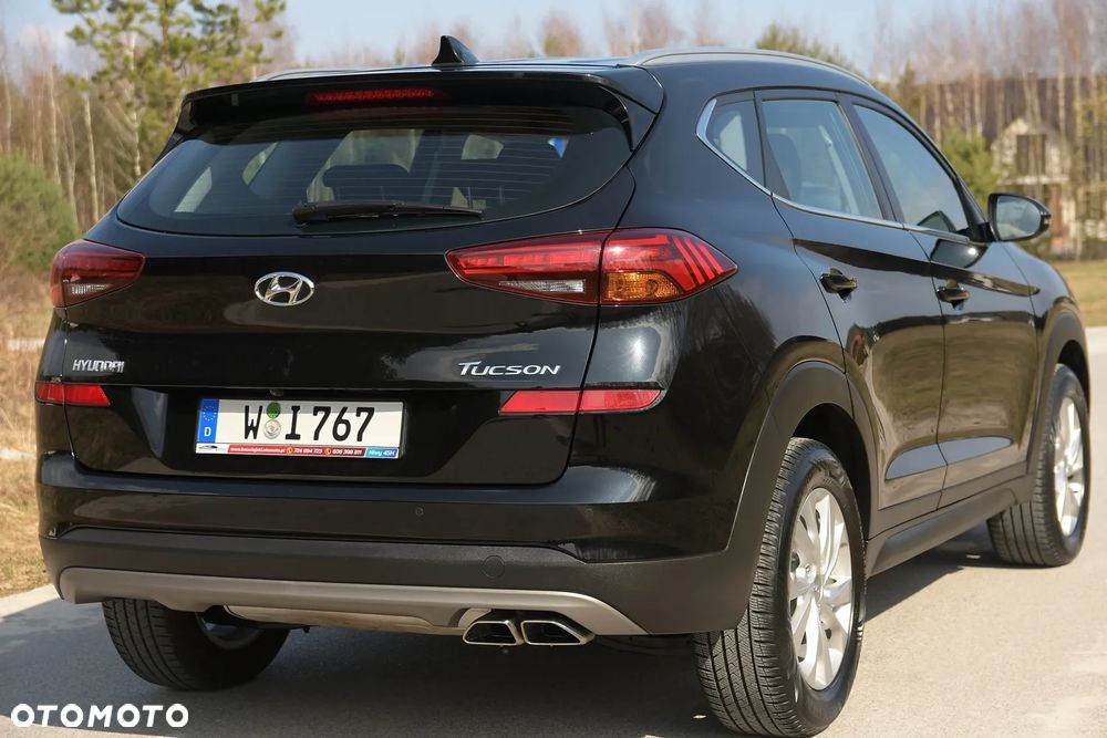 Hyundai Tucson 1.6 Turbo 2WD Passion Plus - 7