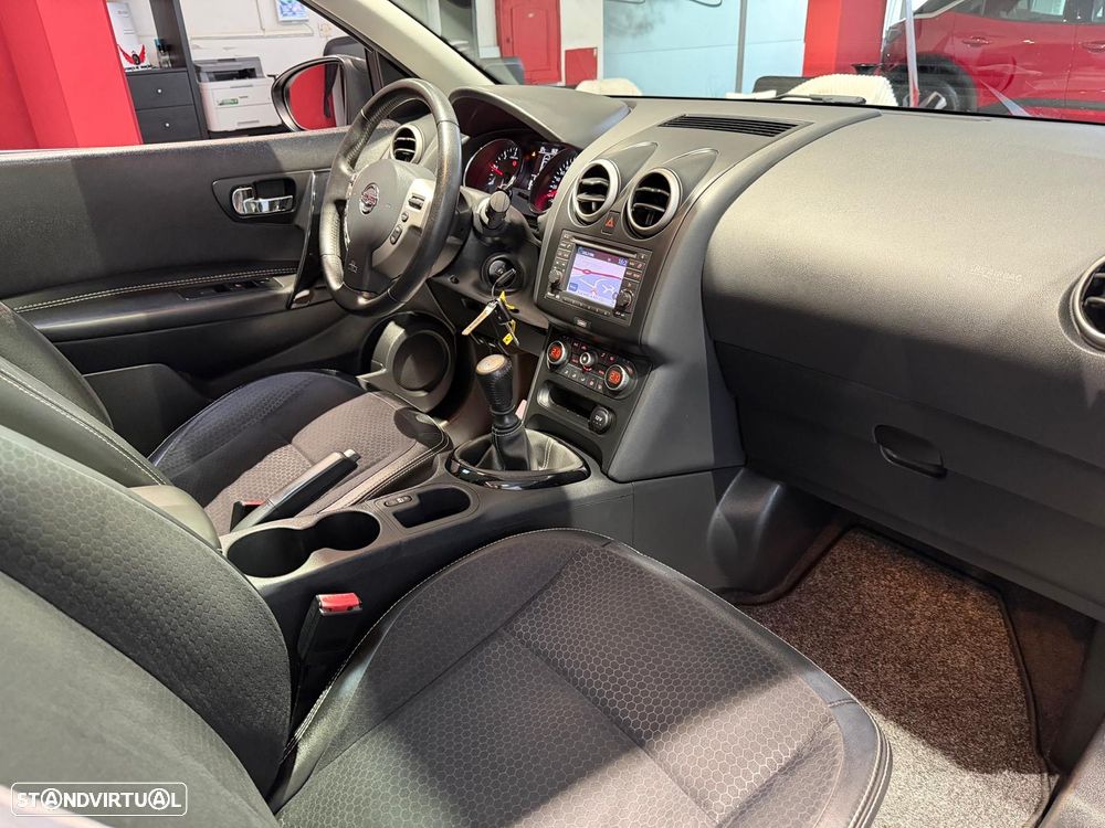 Nissan Qashqai 1.6 dCi Tekna Premium 18 360 S&S - 12