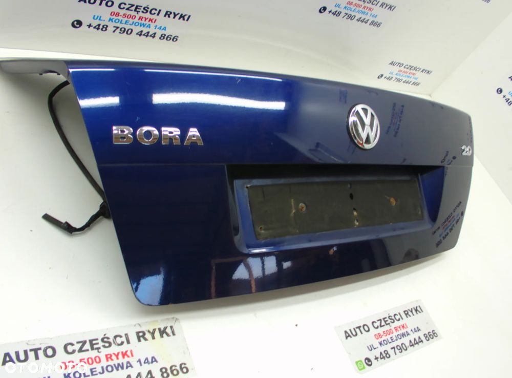 VW Bora Klapa bagażnika Sedan - 3