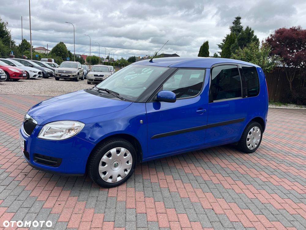 Skoda Roomster 1.4 16V Style PLUS EDITION - 9
