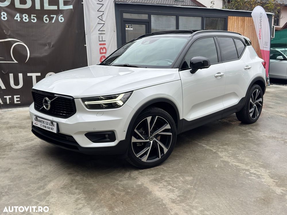Volvo XC 40 D4 AWD Geartronic R-Design - 29