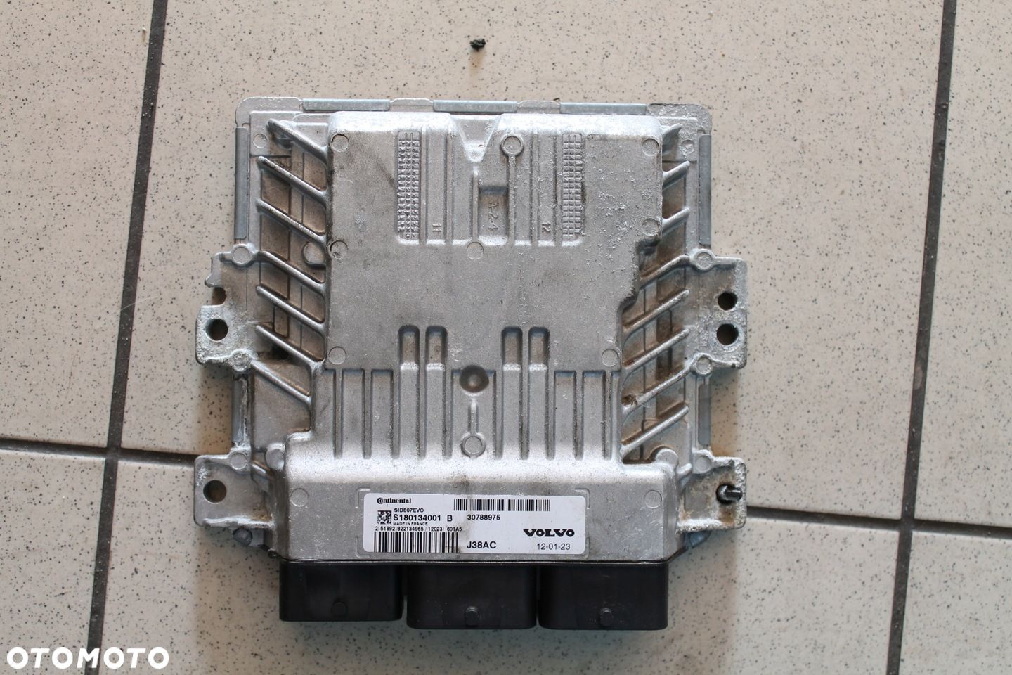 VOLVO V50 S40 C30 D2 KOMPUTER STEROWNIK 30788975 - 1