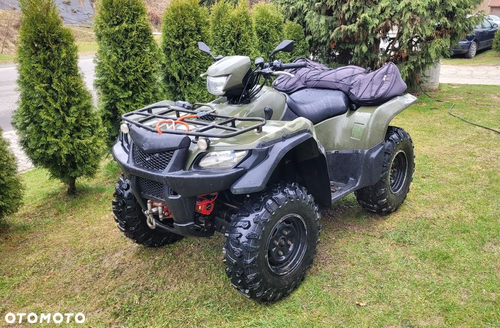 Suzuki Kingquad - 1
