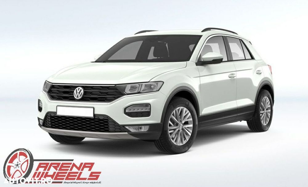 Jante Noi 16 inch Originale VW T-Roc R16 Chester - 8