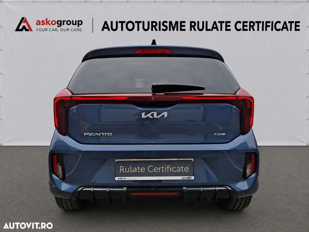 Kia Picanto 1.2 MPI 5AMT GT Line - 7