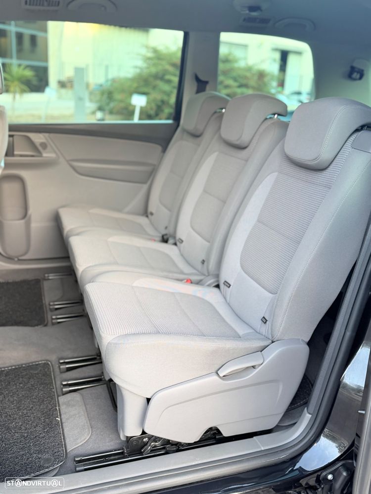 VW Sharan 2.0 TDI Blue Confortline - 10