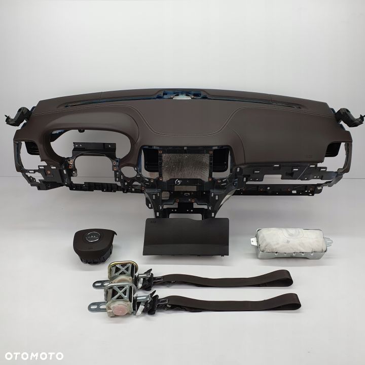 JEEP GRAND CHEROKEE DESKA ROZDZIELCZA KONSOLA KOKPIT PULPIT PODUSZKI AIRBAG AIR BAG PASY KIT SET - 1