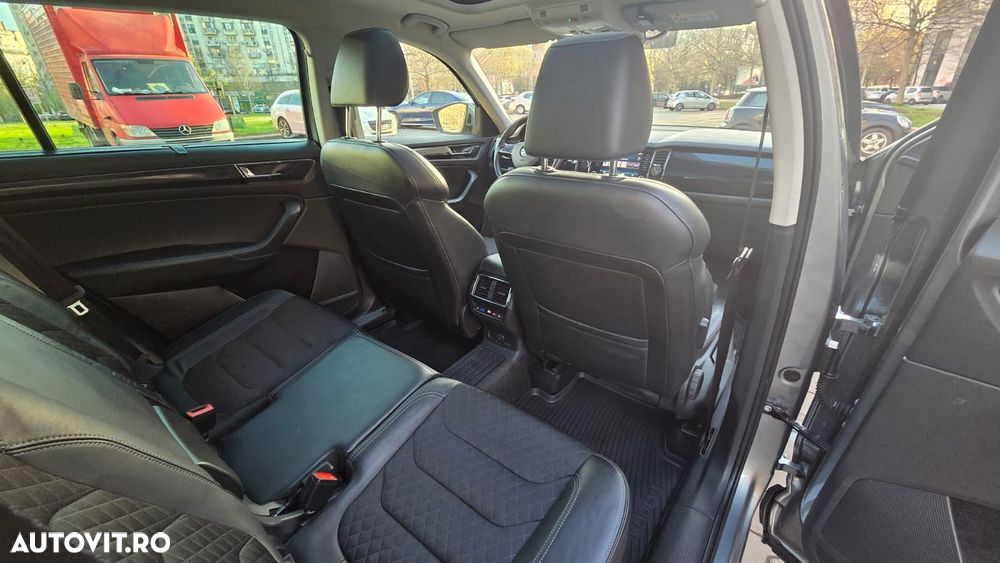 Skoda Kodiaq 2.0 TDI 4X4 DSG Sportline - 10