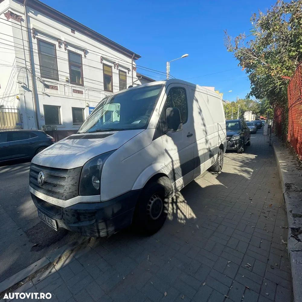 Volkswagen Crafter 2.0 CD LWB - 3