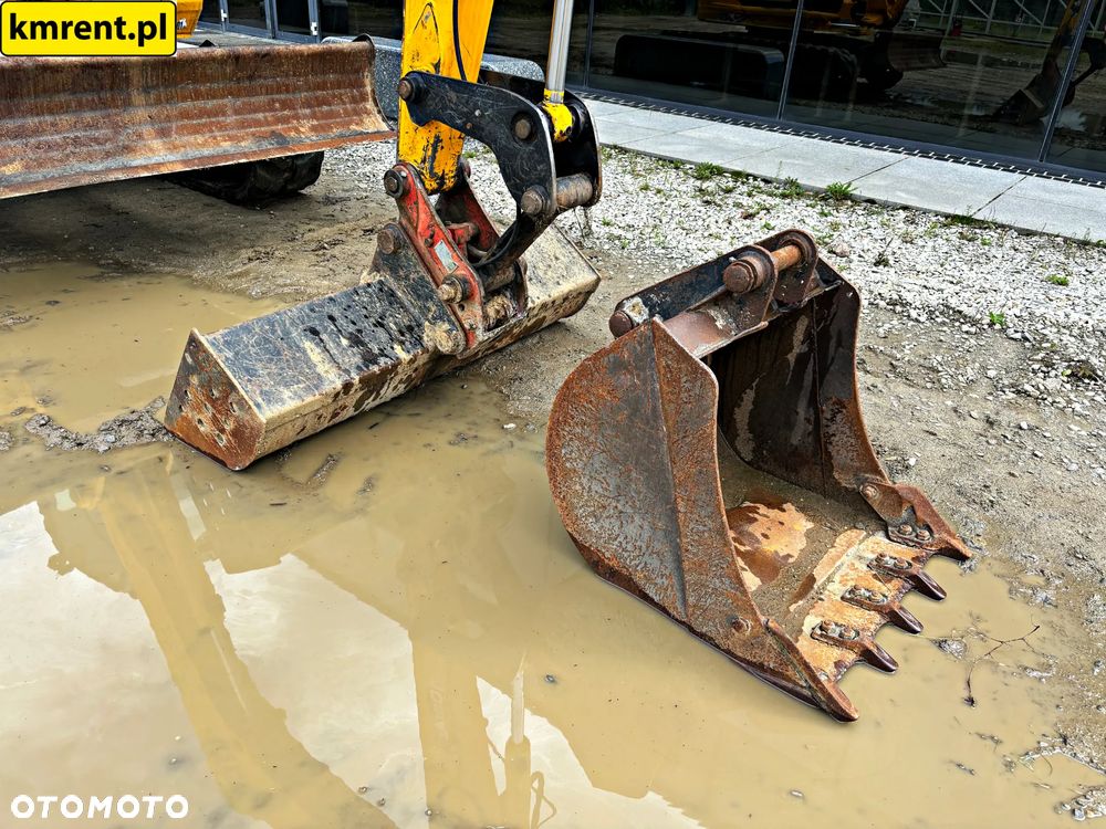 JCB 8080 MINI-KOPARKA 2005R. MTH: 3253! | 8085 85 YANMAR VIO KUBOTA KX MECALAC 8MCR - 8