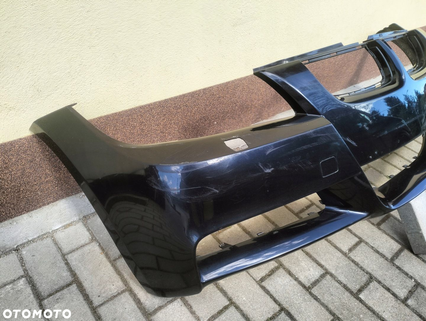 ZDERZAK PRZEDNI PRZÓD BMW 3 E90 E91 M PAKIET - 2