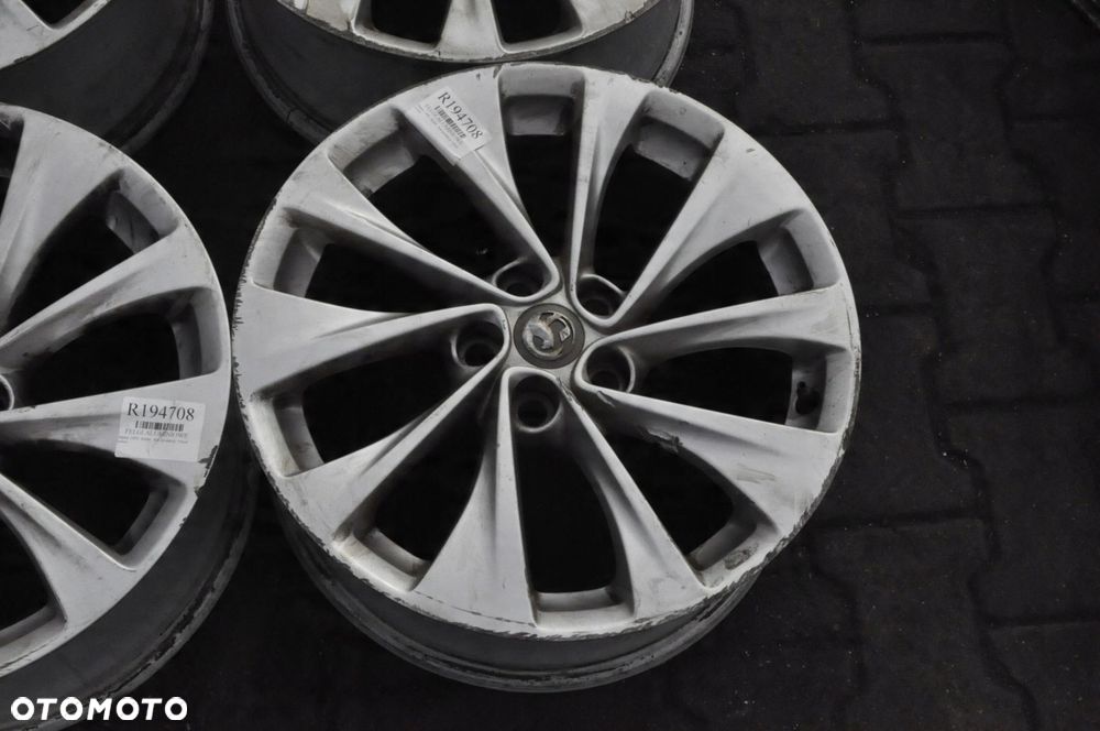 OPEL ASTRA IV V FELGI ALUMINIOWE R17" 7.5J 5X105 ET44 OP115 - 4