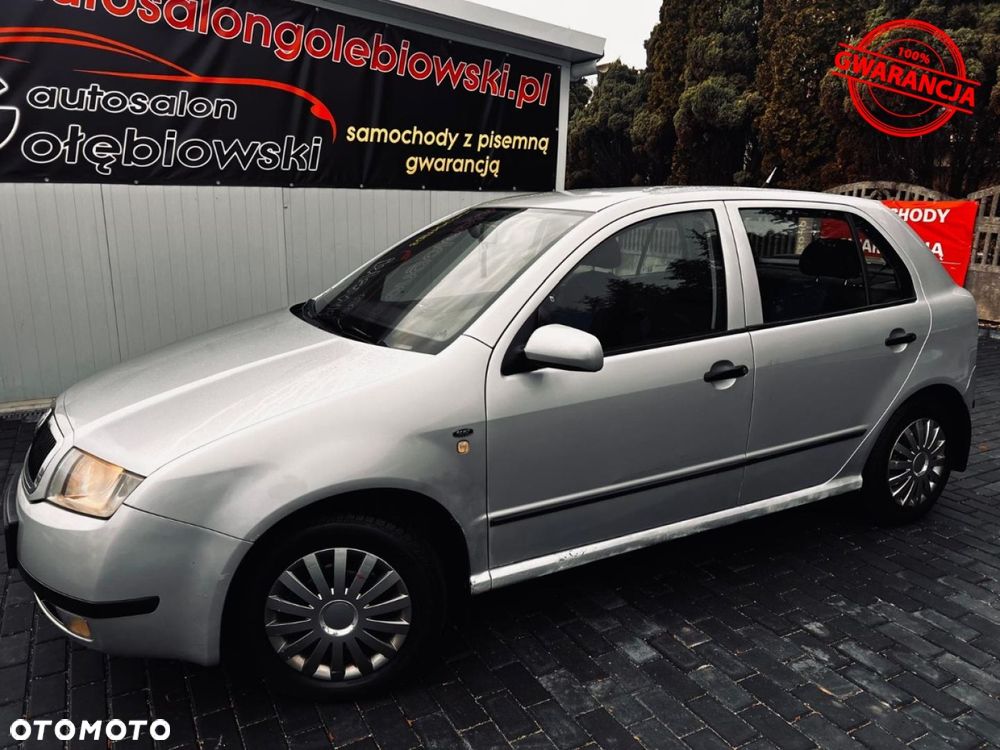Skoda Fabia - 5
