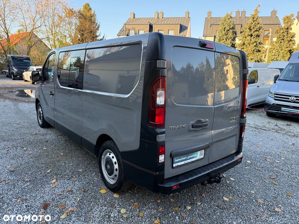 Renault Trafic Furgon Brygadowy Long L2H1 6 osób - 5