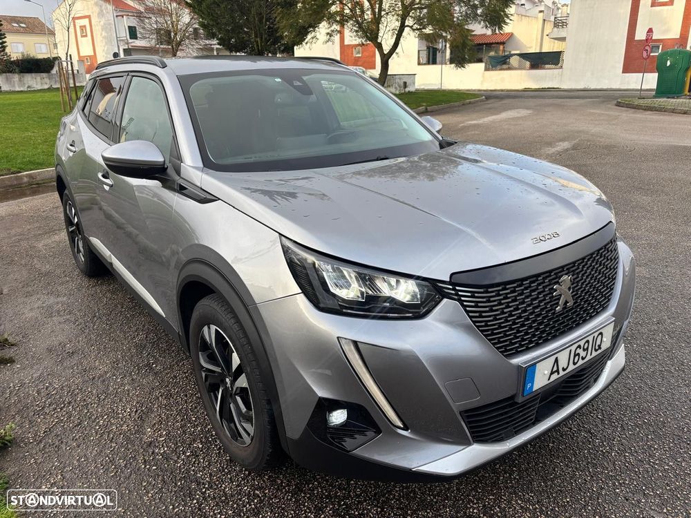 Peugeot 2008 1.5 BlueHDi Allure Pack - 4