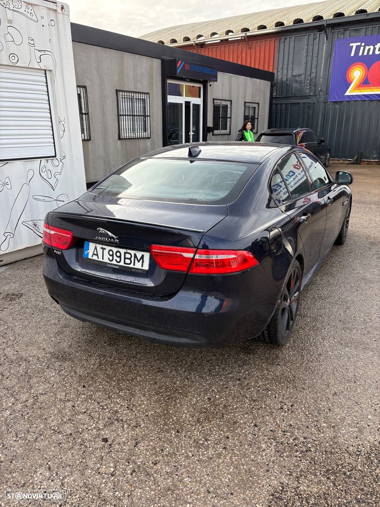 Jaguar XE 2.0 D R-Sport Aut. - 3