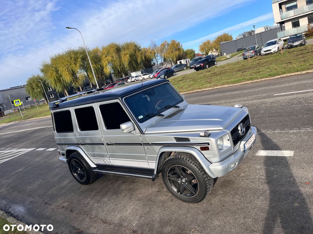 Mercedes-Benz Klasa G 500 Automatik - 12