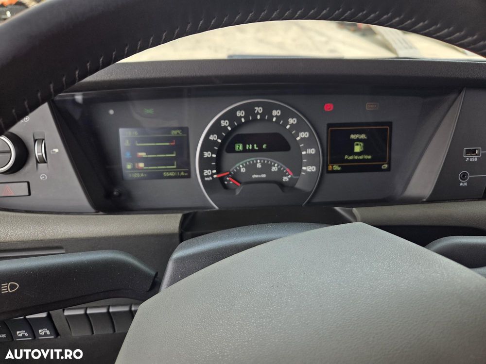 Volvo FH500, 6x2/4-AXA LIFTABILA si VIRATOARE, 500 CP euro 6, 2018, 553.963km, rulat in GERMANIA, Aeropachet, 2 paturi, frigider, 2 girofaruri, 2 rezervoare total 600l, Carte identitate RAR, posibil leasing 2 ani-STARE FOARTE BUNA-PROMOTIE 46.900 EUR+tva - 21