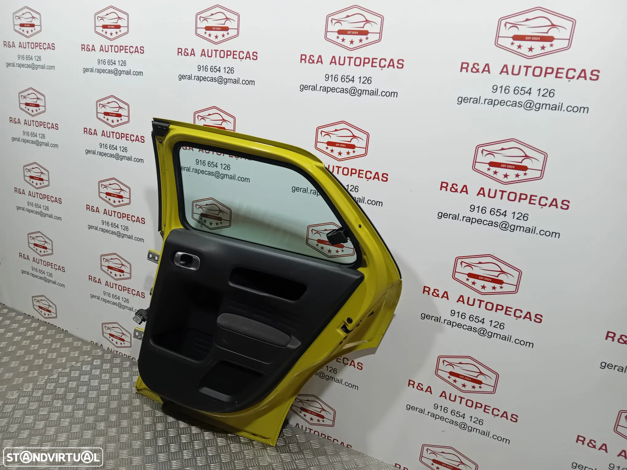 Porta Tras Direita Citroen C4 Cactus - 6