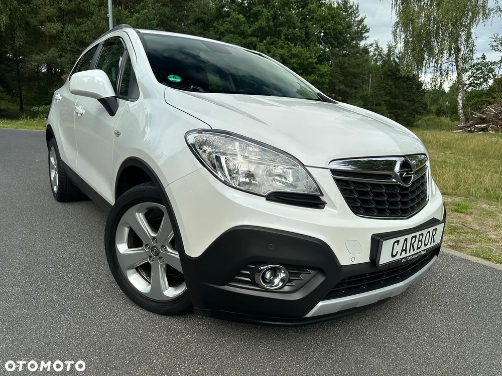 Opel Mokka 1.4 Turbo ecoFLEX Start/Stop 4x4 Edition