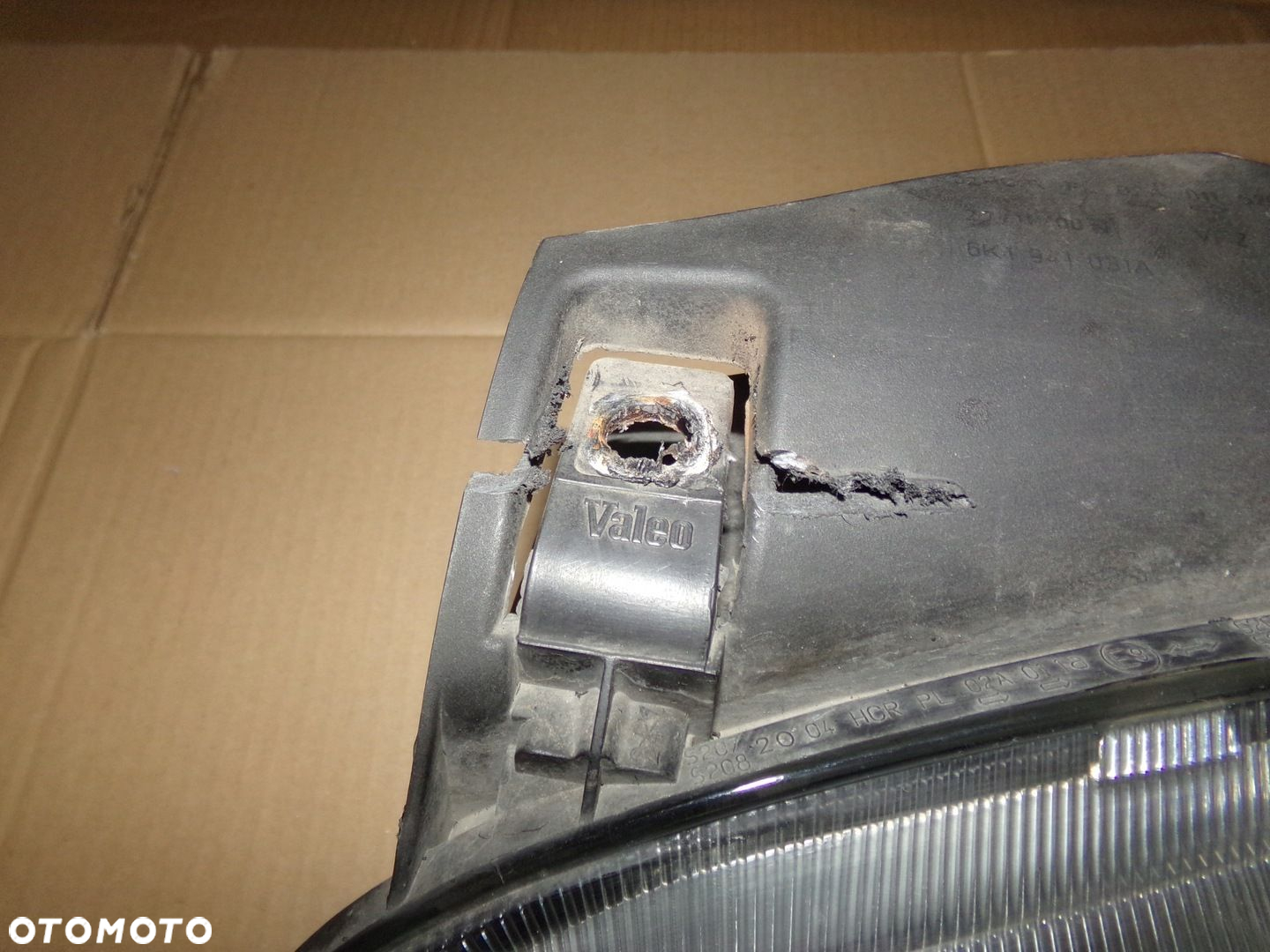 LAMPA LEWA PRZÓD PRZEDNIA CORDOBA II IBIZA II FL - 3