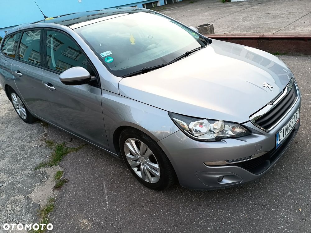 Peugeot 308 1.6 BlueHDi Allure S&S - 5