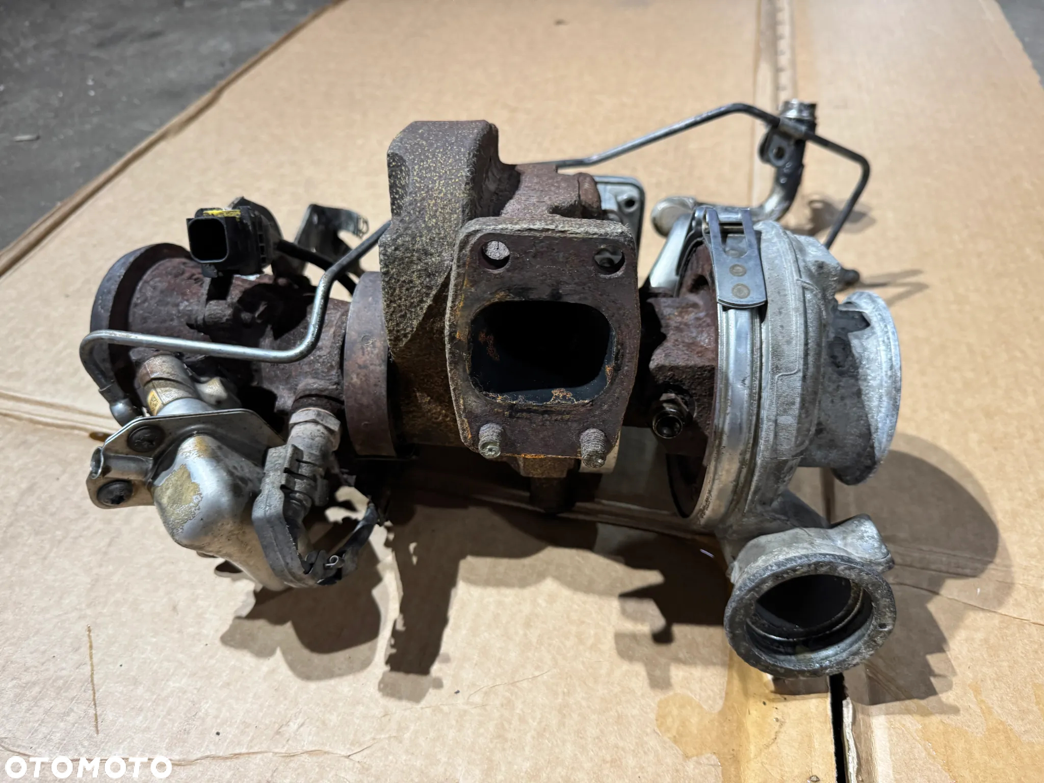 Turbina Turbosprężarka OM934 Mercedes Atego III E6 A9340902280 - 4