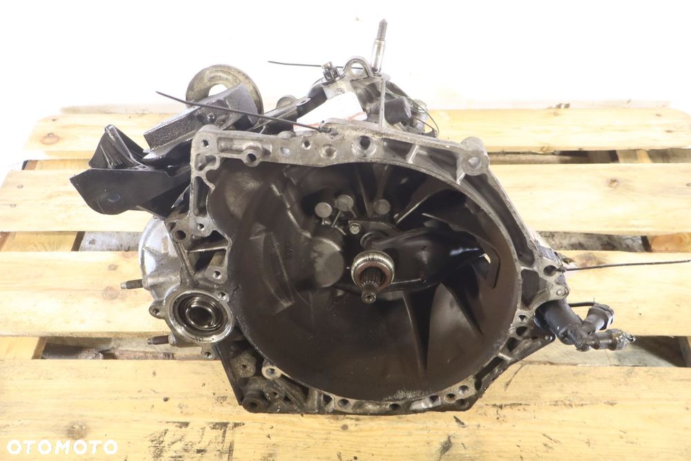 SKRZYNIA BIEGÓW 5 BIEGOWA CITROEN C4 PICASSO I 1.6HDI 20DP33 - 5