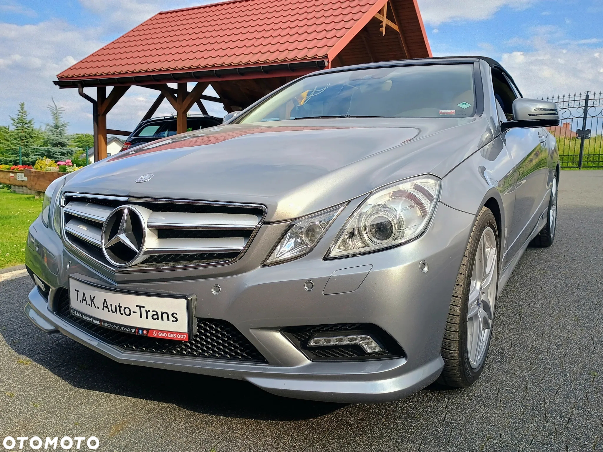 Mercedes-Benz Klasa E - 8