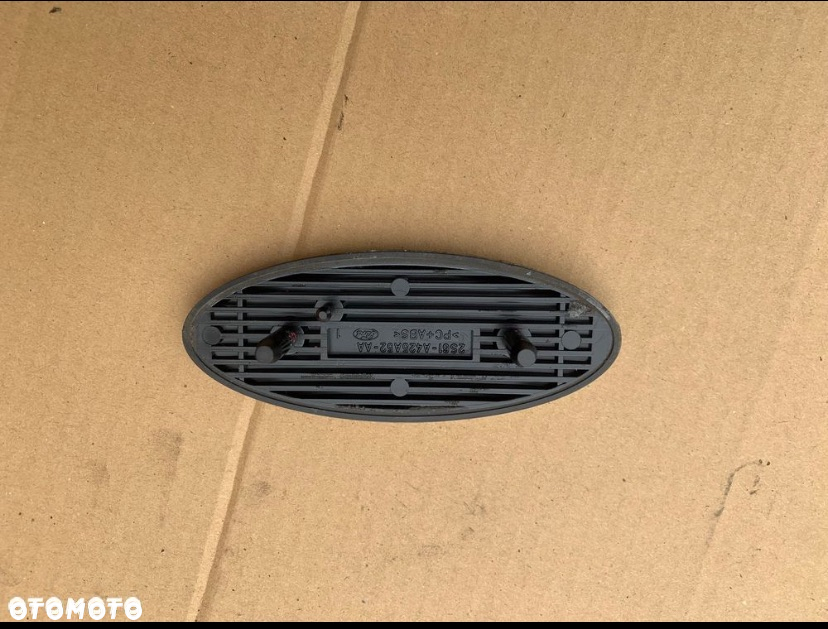2S61-A425A52 znaczek emblemat klapy Ford fiesta mk6 lift fusion mk1 - 2
