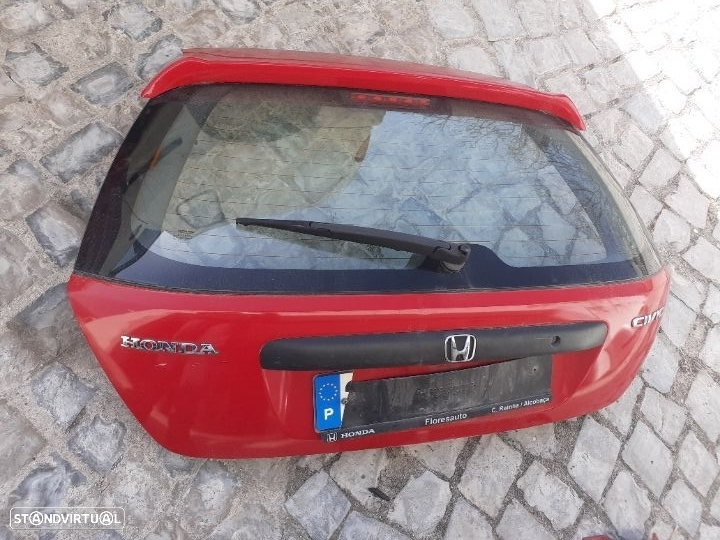 Mala para choques e farolins honda civic 2001 - 4