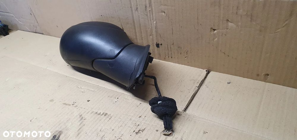 Lusterko zewnętrzne prawe elektryczne Citroen C3 I 5 PIN - 3