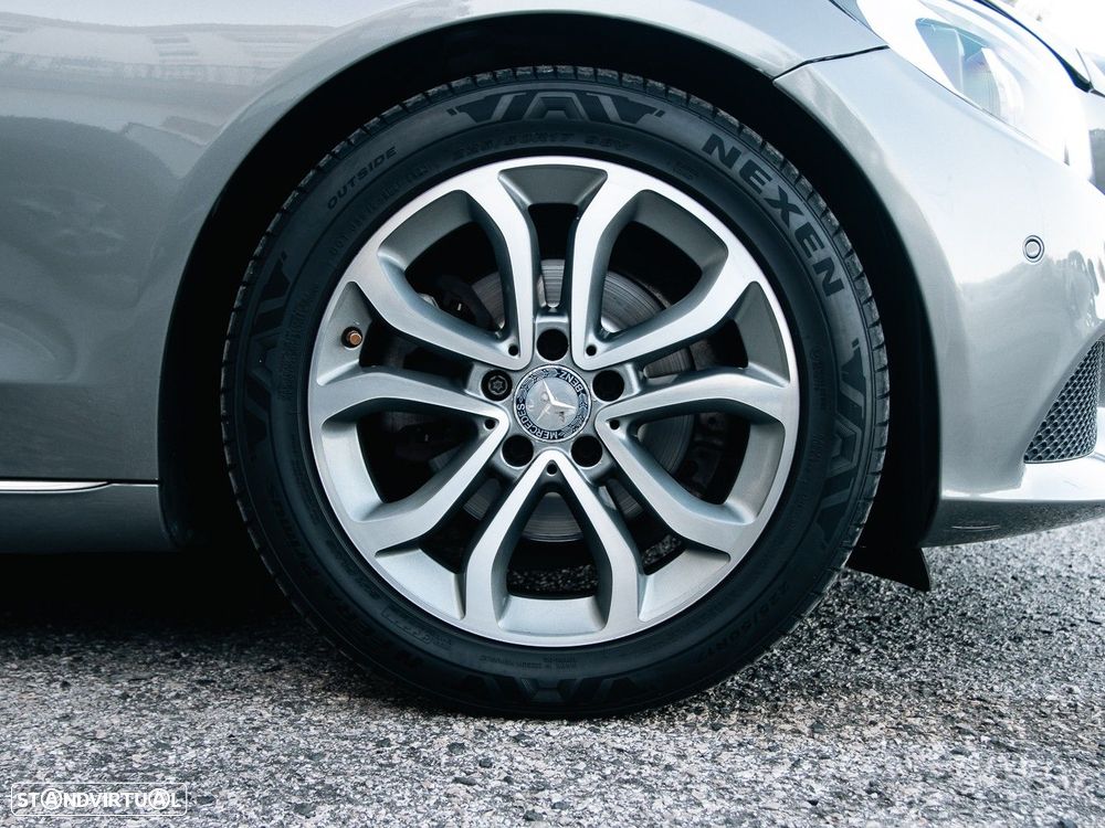 Mercedes-Benz C 180 BlueTEC Exclusive - 17
