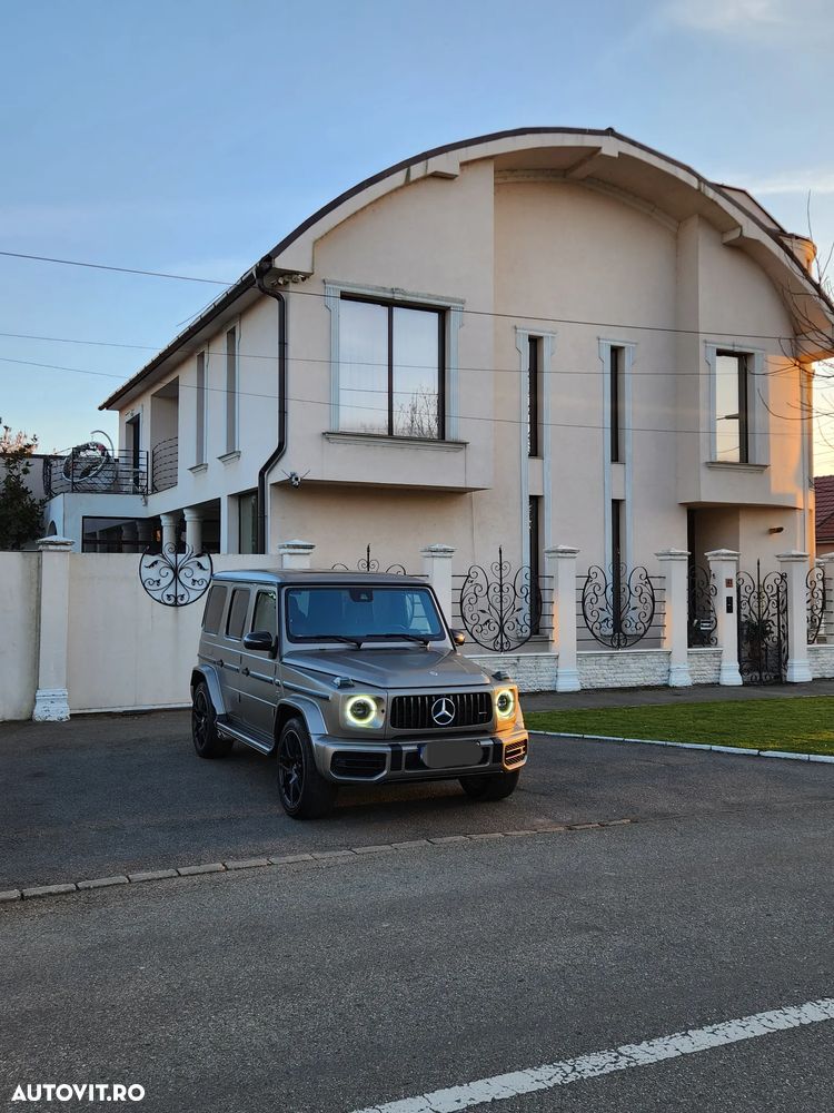 Mercedes-Benz G AMG 63 SW Long Aut. - 2