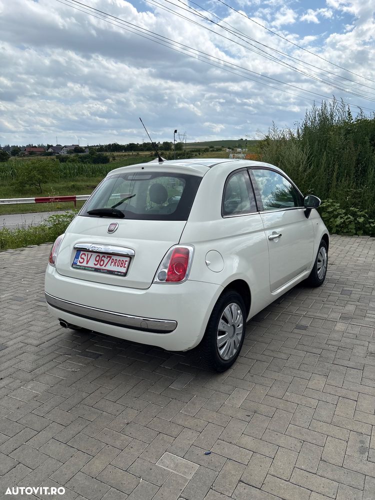Fiat 500 1.2 Pop - 4